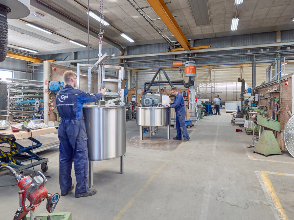 Produktion Gpi De Gouwe