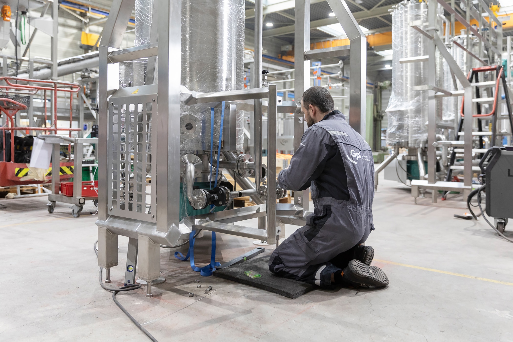 red sauce processing line