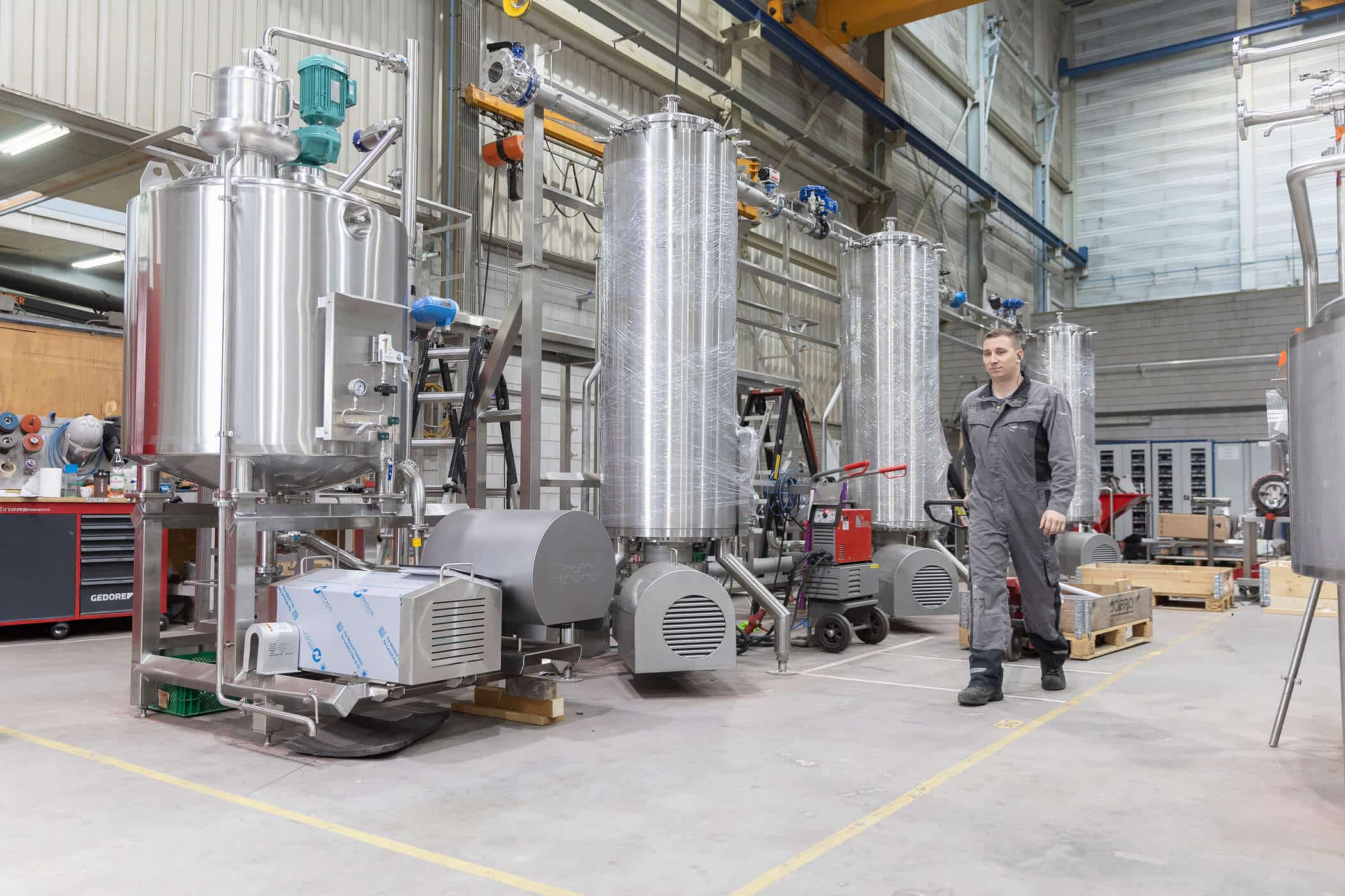 red sauce processing line