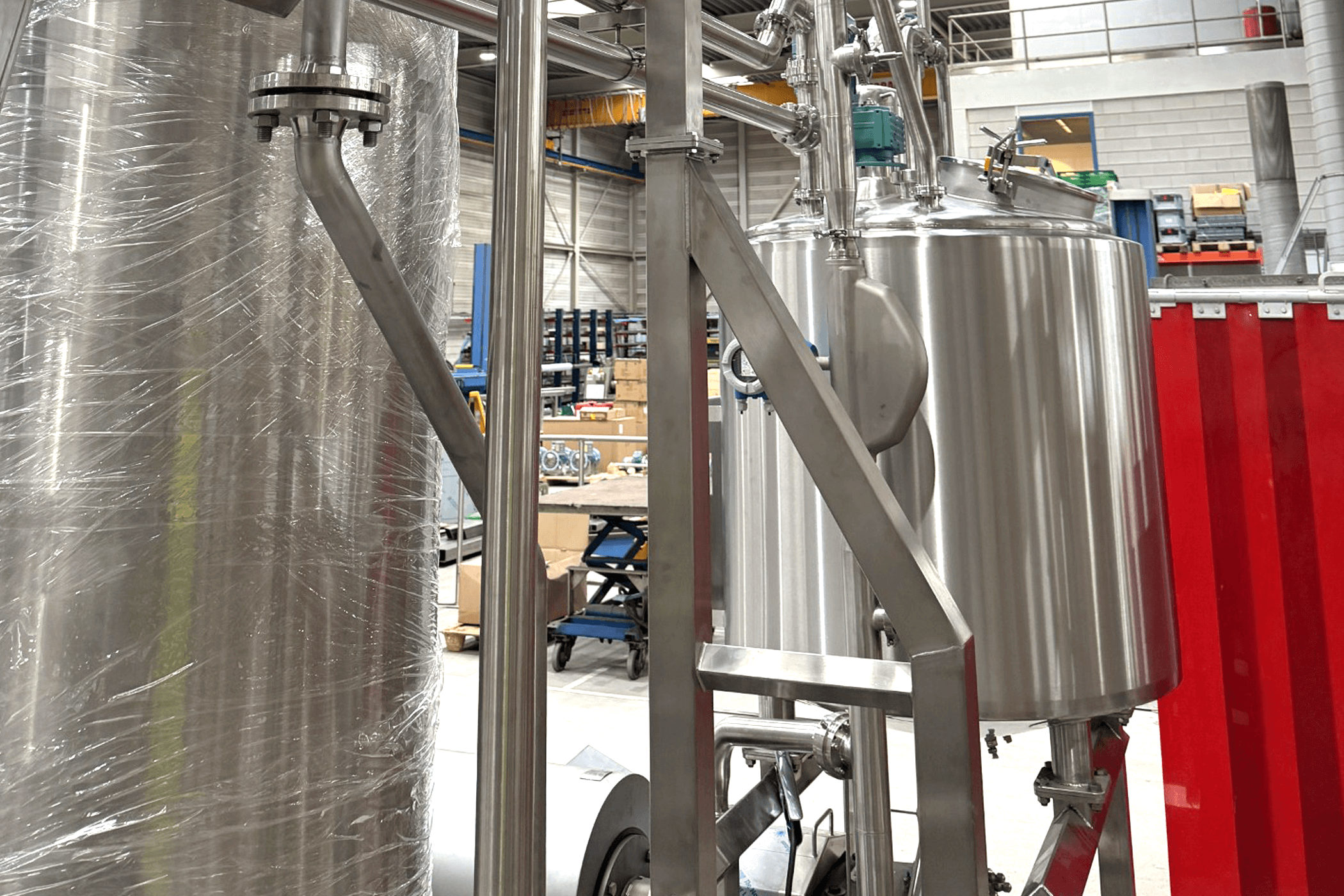 red sauce processing lin